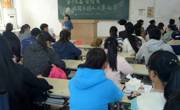 数学科学学院成功举办第十五届“金话筒”校园主持人大赛初赛